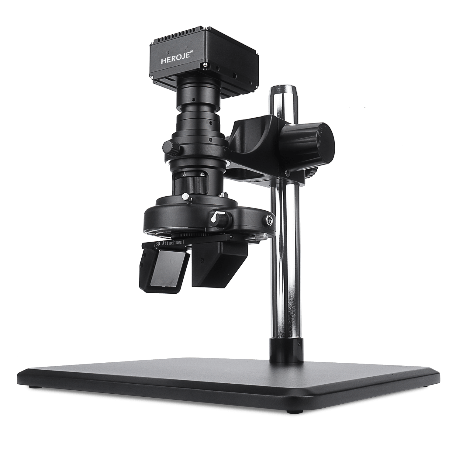 Heroje 3D 4K Digital Microscope